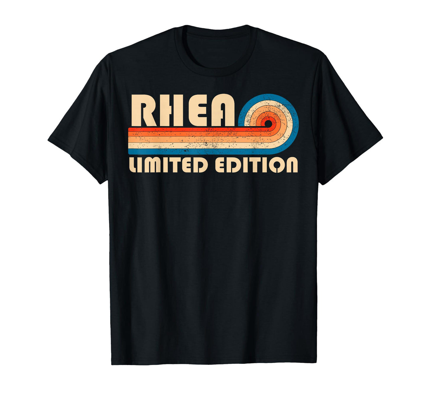 Rhea 70S 80S Sunset Stripe T-Shirt - Aesthetic Graphic Men Women - T-Shirt, Sweatshirt, Hoodie