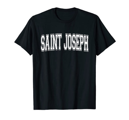 Saint Joseph Mo Missouri Usa Sports T-Shirt - Graphic Print for Adults - T-Shirt, Sweatshirt, Hoodie