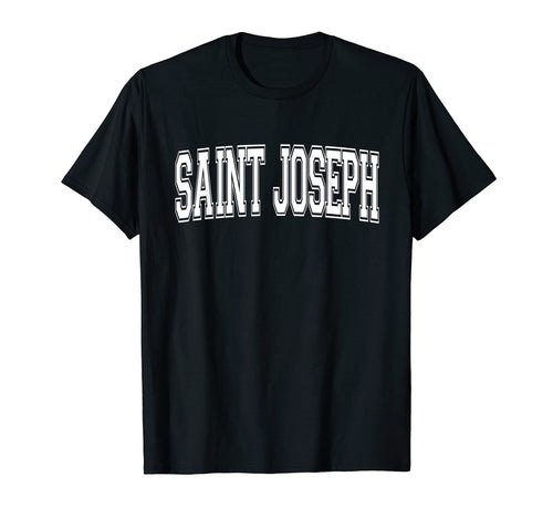Saint Joseph Mo Missouri Usa Sports T-Shirt - Graphic Print for Adults - T-Shirt, Sweatshirt, Hoodie