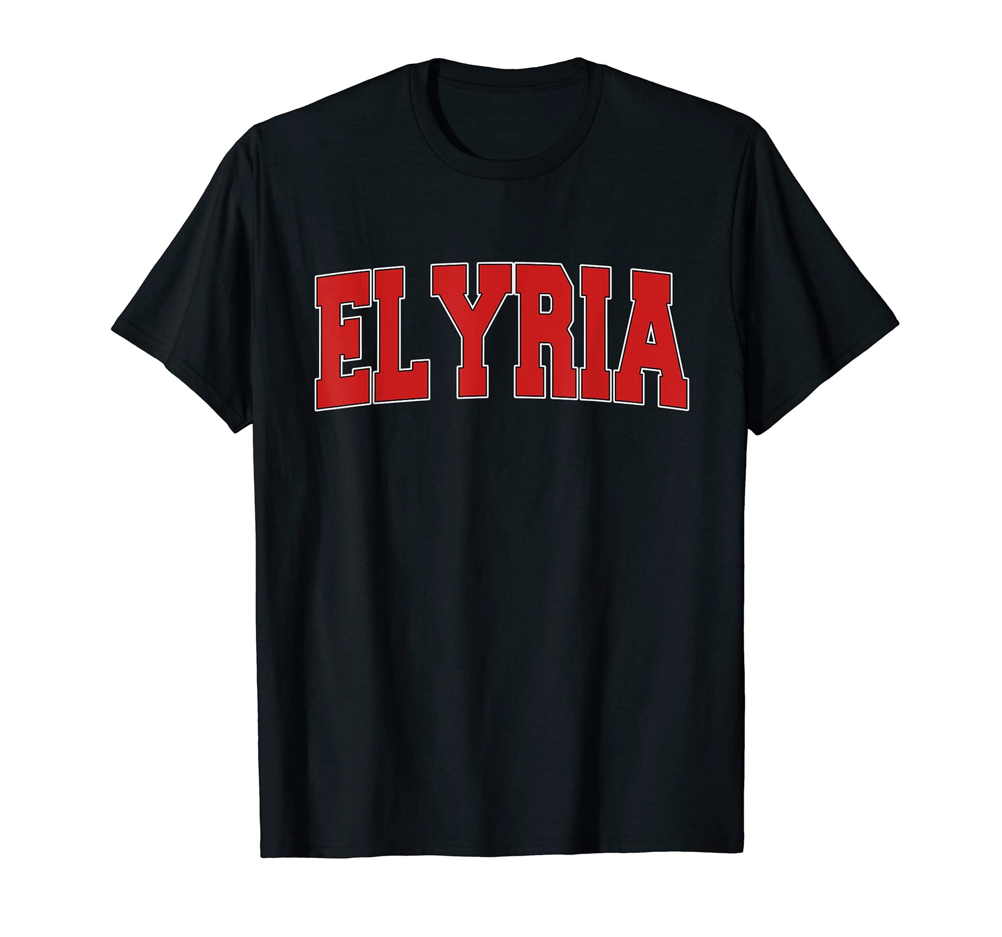 Elyria Oh Ohio Varsity Usa Sports T-Shirt - Unique Graphic Unisex - T-Shirt, Sweatshirt, Hoodie