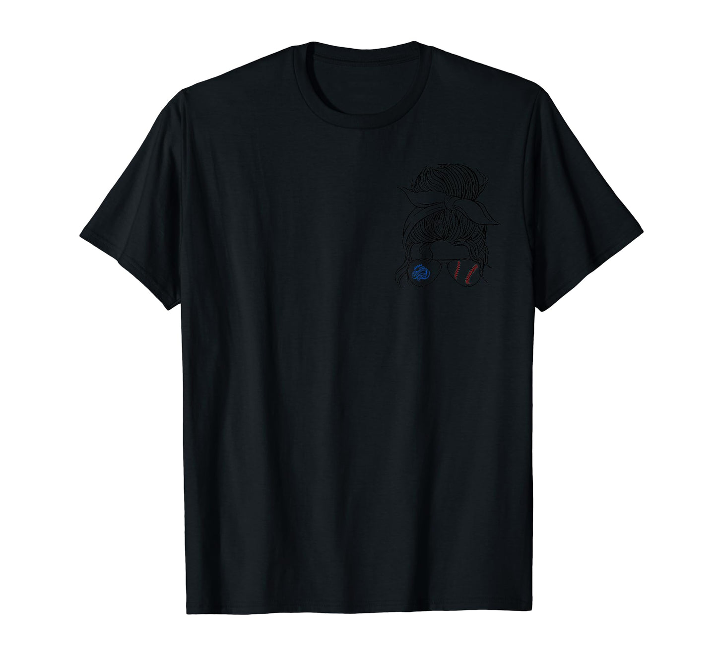 Home Run Hero Proud Baseball Mom 2 T-Shirt - Aesthetic Graphic for Adults - T-Shirt, Sweatshirt, Hoodie