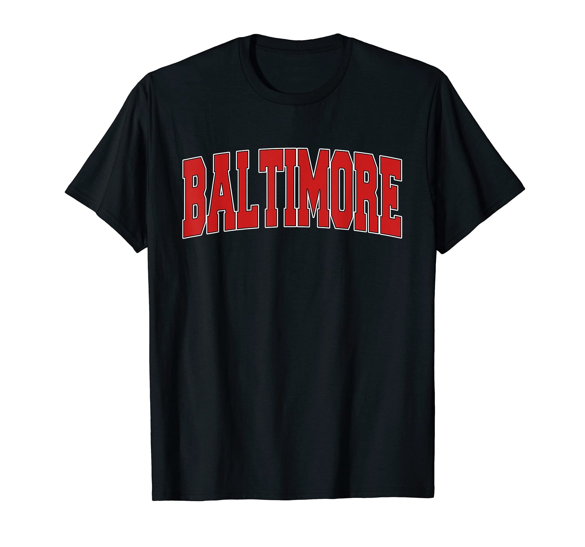 Baltimore Md Maryland Varsity Usa Sports T-Shirt - Unique Graphic Unisex - T-Shirt, Sweatshirt, Hoodie