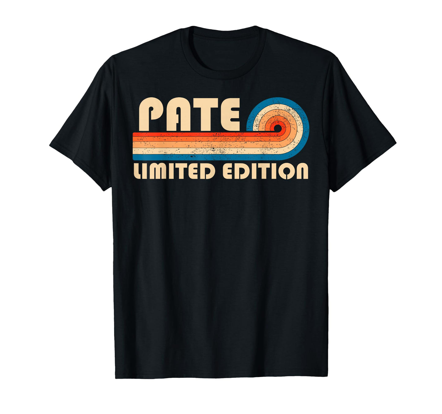 Pate 70S 80S Sunset Stripe T-Shirt - Fun Novelty Design Men Women - T-Shirt, Sweatshirt, Hoodie