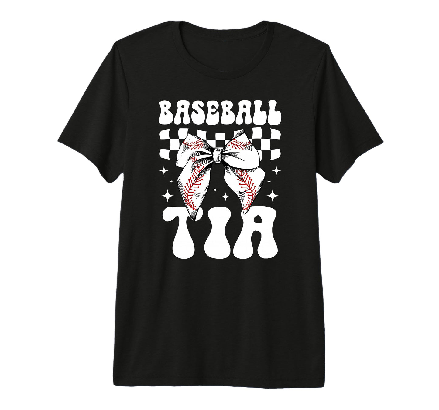 Baseball Tia Coquette Tia Baseball Player T-Shirt - Novelty Apparel Unisex - T-Shirt, Sweatshirt, Hoodie