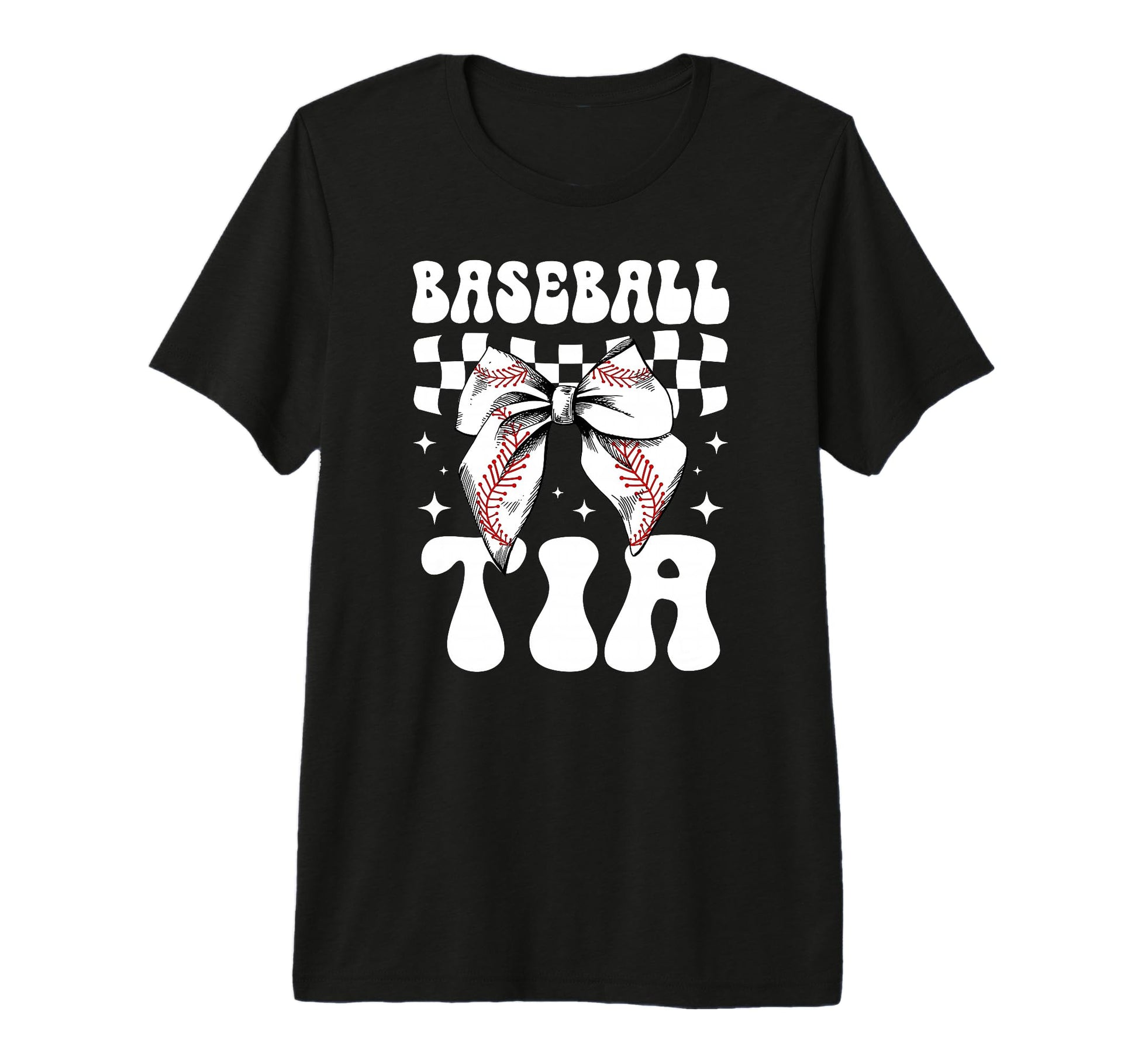Baseball Tia Coquette Tia Baseball Player T-Shirt - Novelty Apparel Unisex - T-Shirt, Sweatshirt, Hoodie