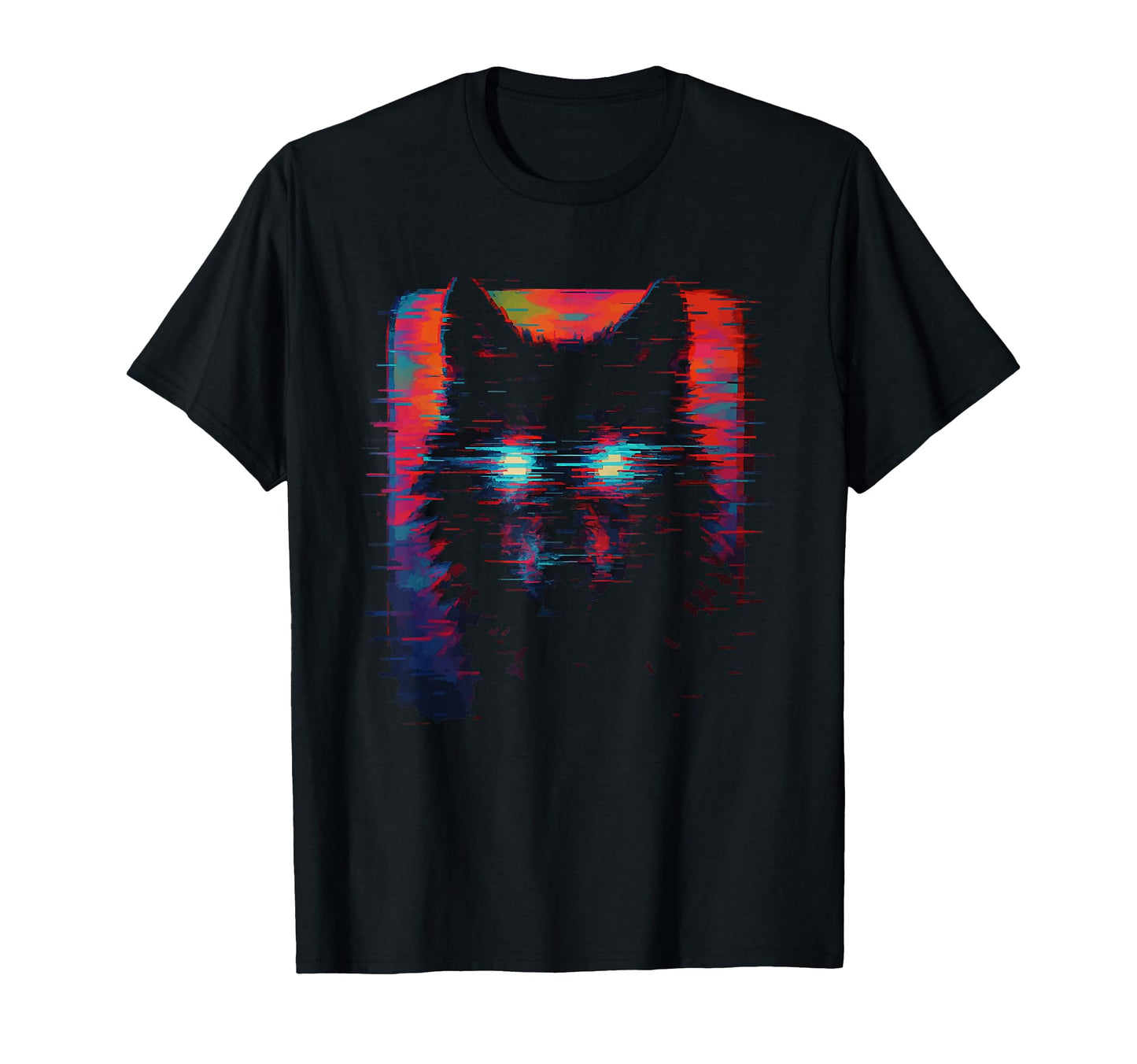 Weird Core Vaporwave Wolf Aesthetic T-Shirt - Streetwear Style Unisex - T-Shirt, Sweatshirt, Hoodie
