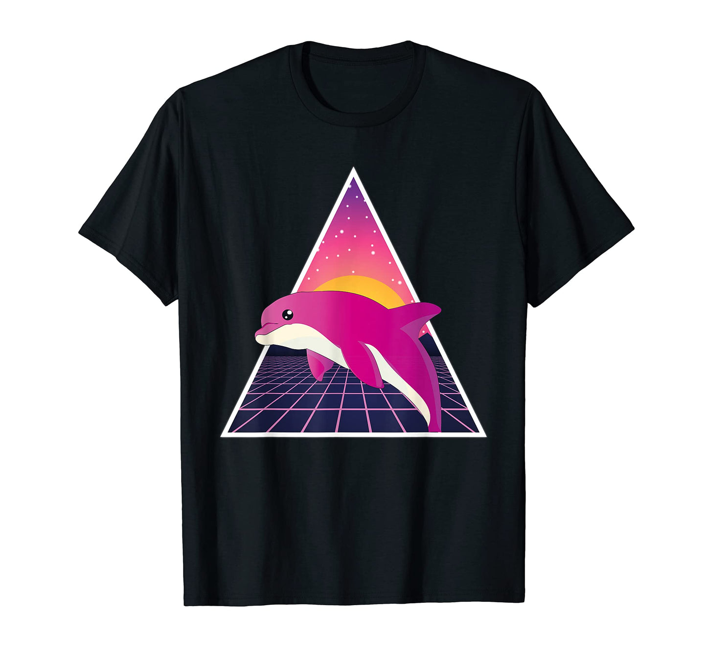 90S Art Vaporwave Aesthetic Ocean T-Shirt - Unique Graphic Men Women - T-Shirt, Sweatshirt, Hoodie