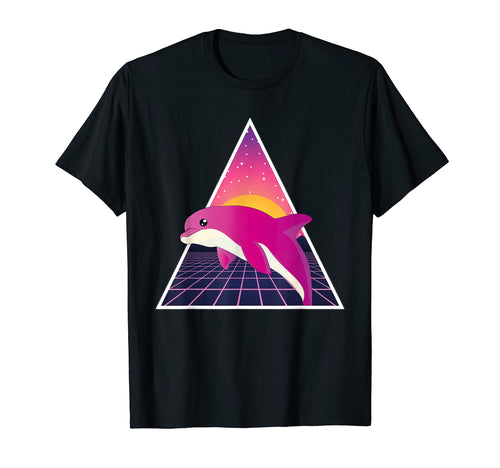 90S Art Vaporwave Aesthetic Ocean T-Shirt - Unique Graphic Men Women - T-Shirt, Sweatshirt, Hoodie