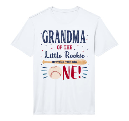 Mens Grandma First Birthday Little T-Shirt - Aesthetic Graphic Men Women - T-Shirt, Sweatshirt, Hoodie
