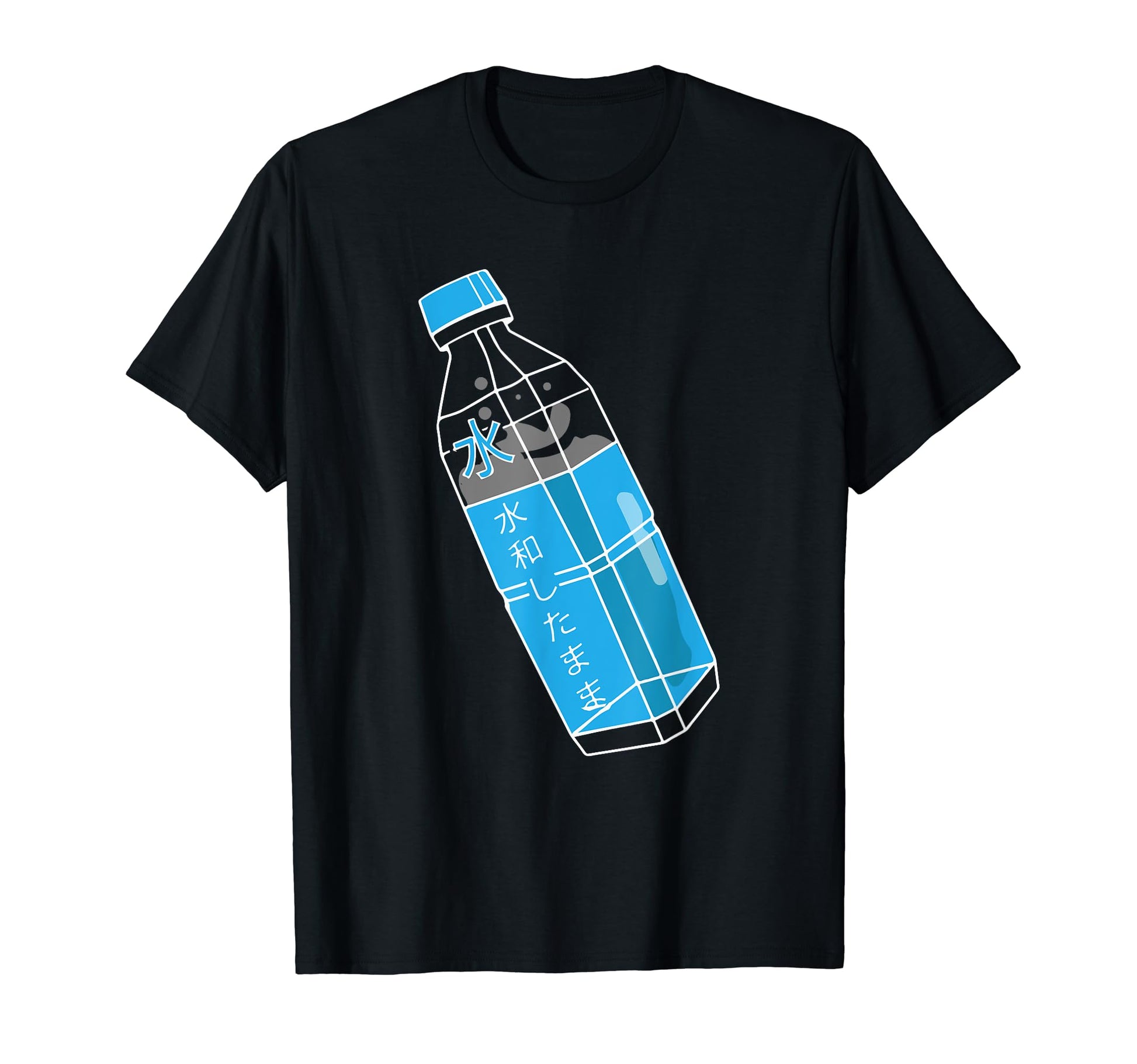 Japanese Art Harajuku Water Bottle T-Shirt - Novelty Apparel Unisex - T-Shirt, Sweatshirt, Hoodie