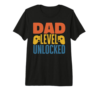 Mens Gamer Dad Fathers Day Funny Dad T-Shirt - Aesthetic Graphic Men Women - T-Shirt, Sweatshirt, Hoodie