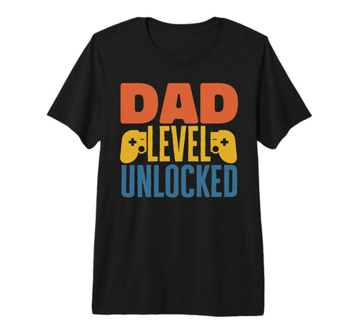 Mens Gamer Dad Fathers Day Funny Dad T-Shirt - Aesthetic Graphic Men Women - T-Shirt, Sweatshirt, Hoodie