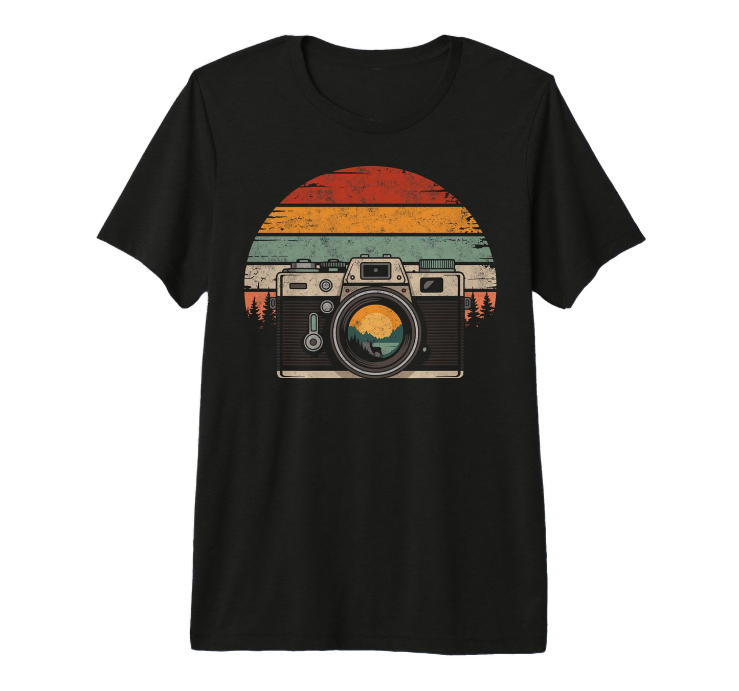 Photo Camera Nature Photographer T-Shirt - Unique Graphic Unisex - T-Shirt, Sweatshirt, Hoodie