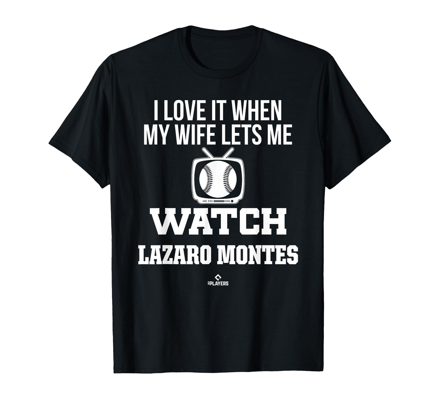 My Wife Lets Me Watch Lazaro Montes T-Shirt - Trendy Graphic for Adults - T-Shirt, Sweatshirt, Hoodie