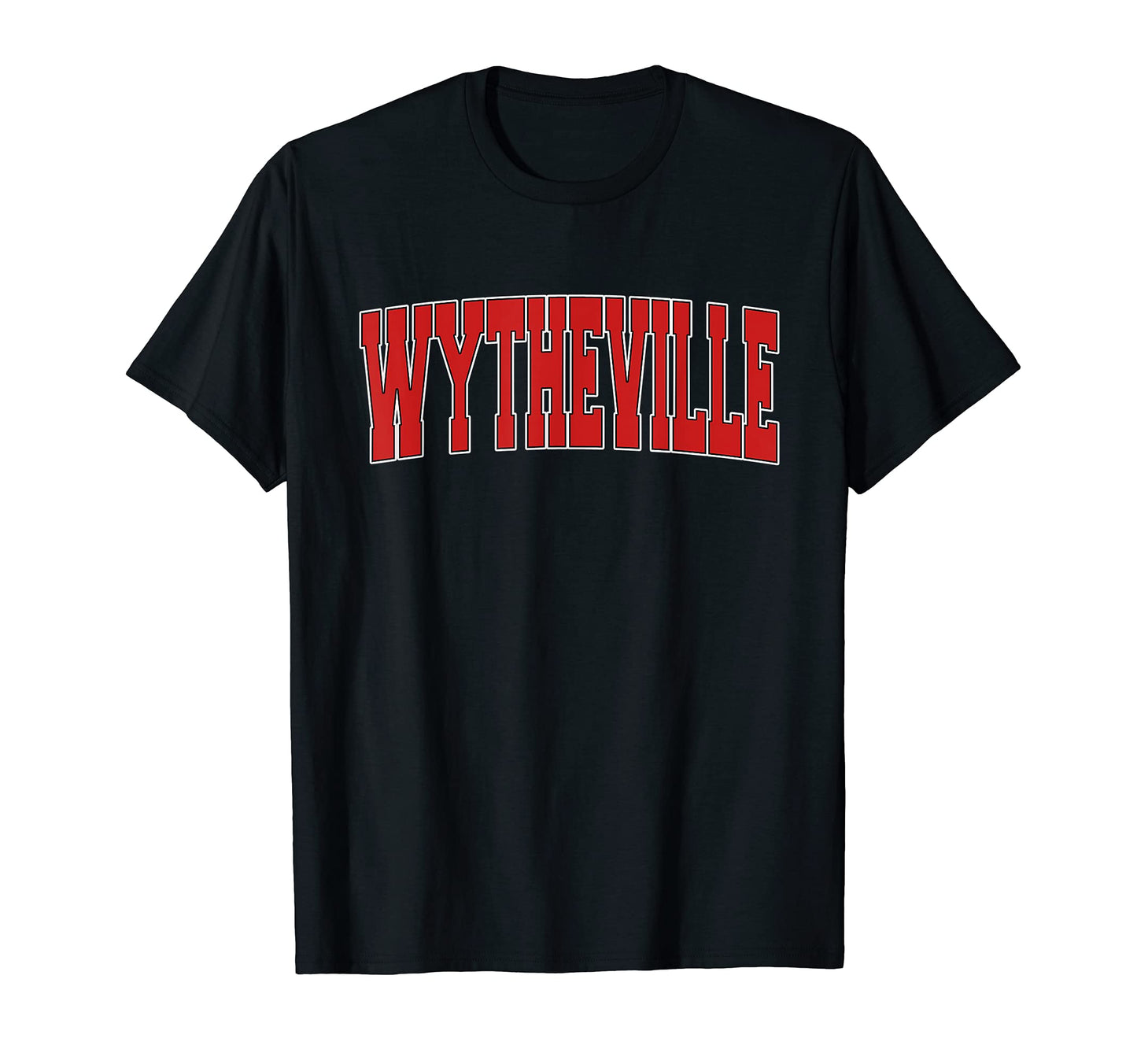 Wytheville Va Virginia Varsity Usa T-Shirt - Minimalist Print Men Women - T-Shirt, Sweatshirt, Hoodie