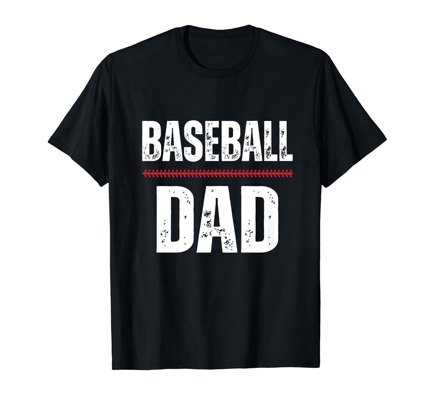 Baseball Dad Proud Love Baseball T-Shirt - Casual Everyday Wear for Adults - T-Shirt, Sweatshirt, Hoodie