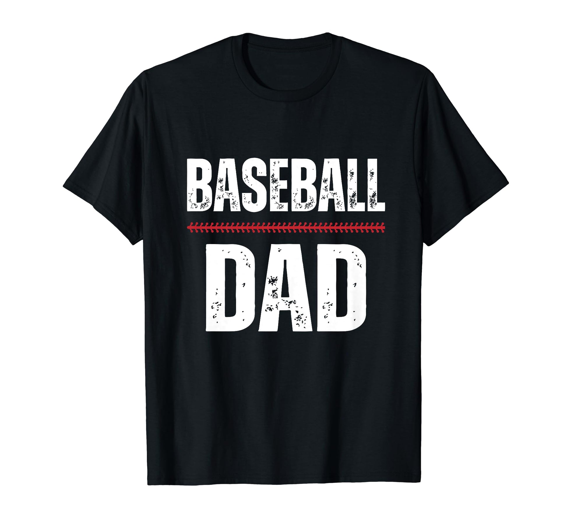 Baseball Dad Proud Love Baseball T-Shirt - Casual Everyday Wear for Adults - T-Shirt, Sweatshirt, Hoodie