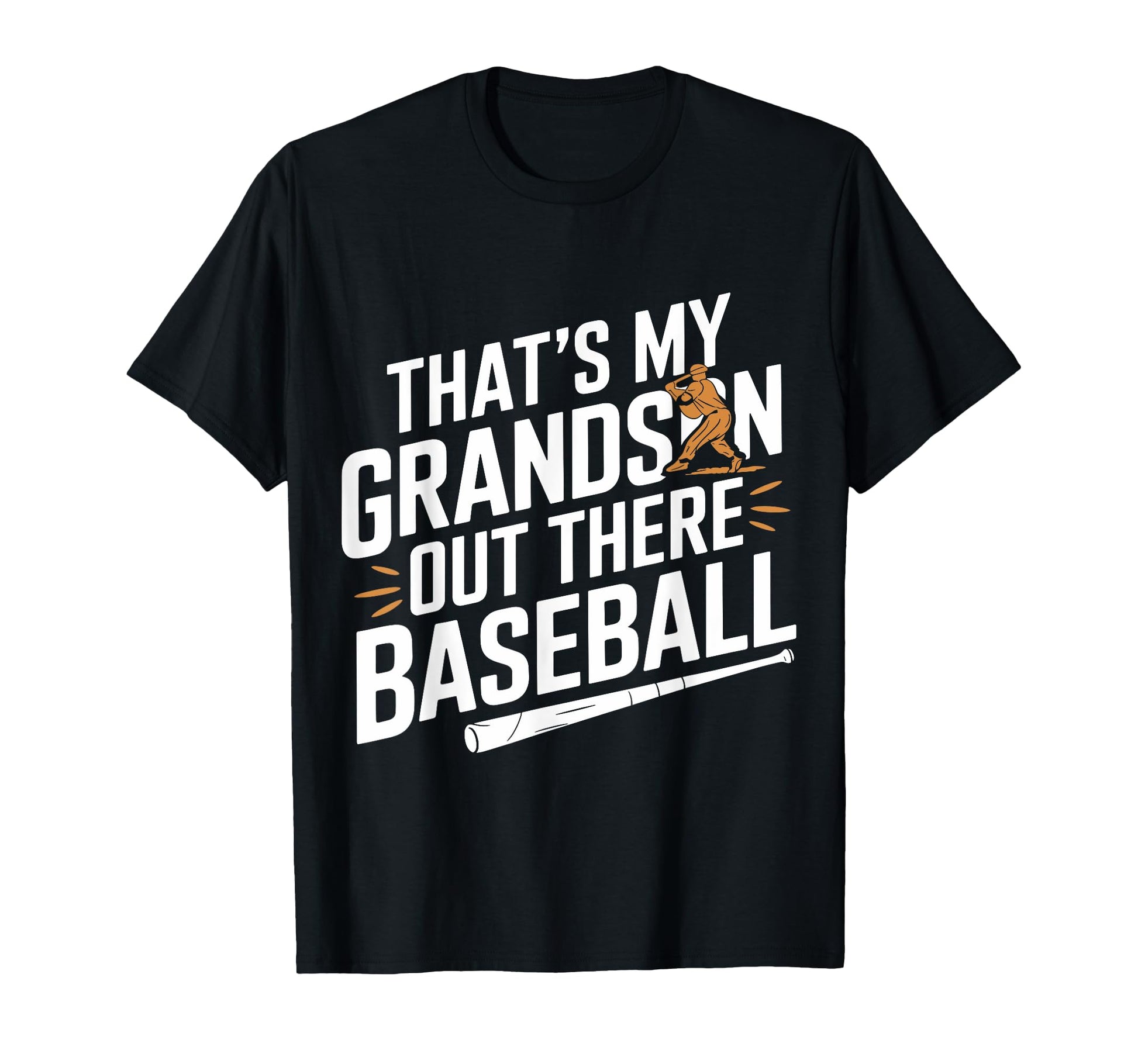 Thats My Grandson Out Baseball T-Shirt - Aesthetic Graphic for Adults - T-Shirt, Sweatshirt, Hoodie