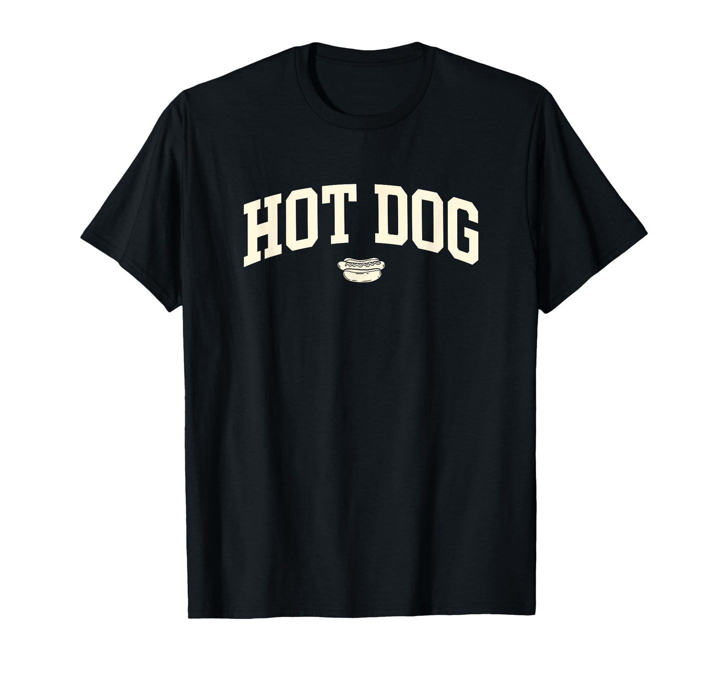 Hot Dog Food Lover Sport Concession T-Shirt - Casual Everyday Wear Unisex - T-Shirt, Sweatshirt, Hoodie