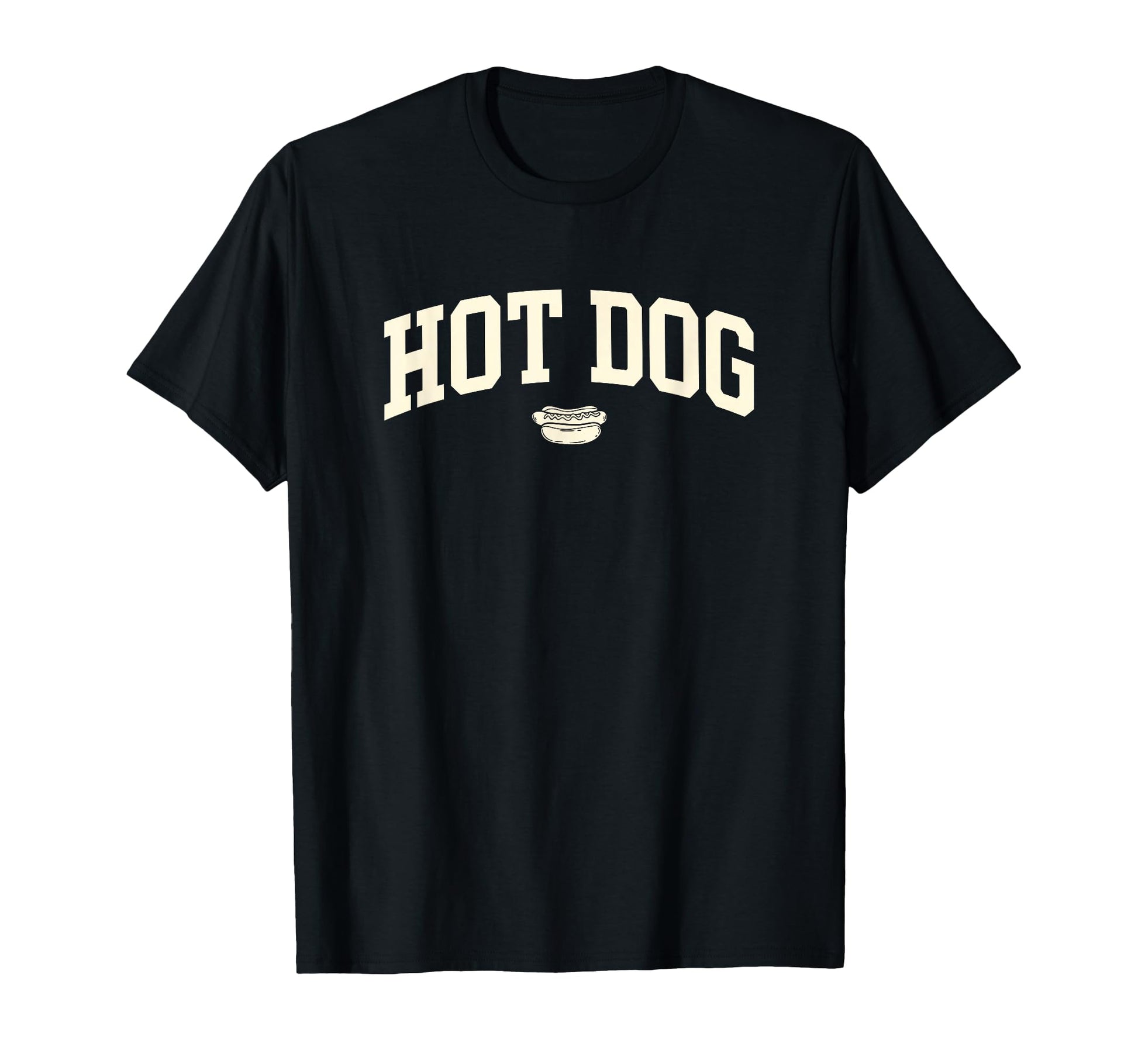 Hot Dog Food Lover Sport Concession T-Shirt - Casual Everyday Wear Unisex - T-Shirt, Sweatshirt, Hoodie