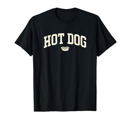 Hot Dog Food Lover Sport Concession T-Shirt - Casual Everyday Wear Unisex - T-Shirt, Sweatshirt, Hoodie