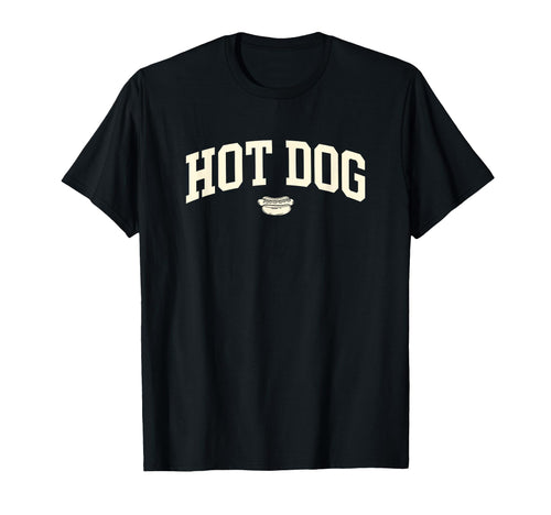 Hot Dog Food Lover Sport Concession T-Shirt - Casual Everyday Wear Unisex - T-Shirt, Sweatshirt, Hoodie