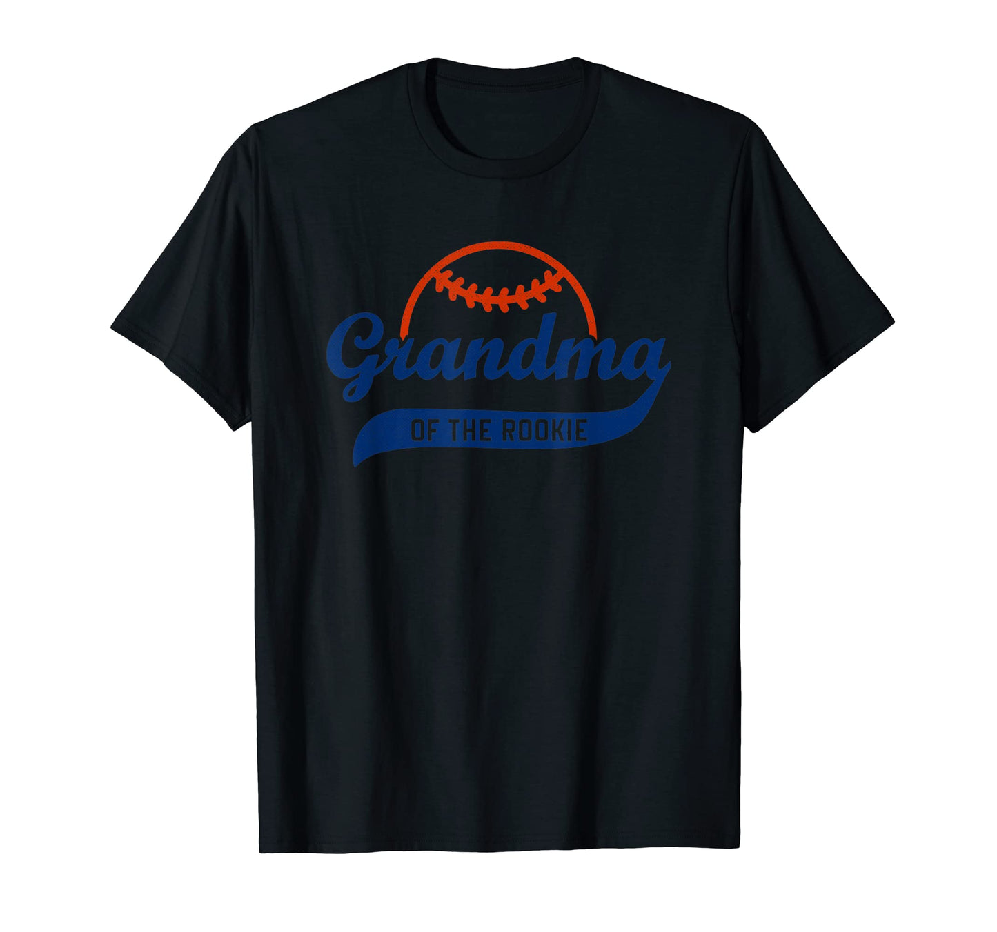 Funny Baseball Grandma Rookie Birthday T-Shirt - Graphic Print Unisex - T-Shirt, Sweatshirt, Hoodie