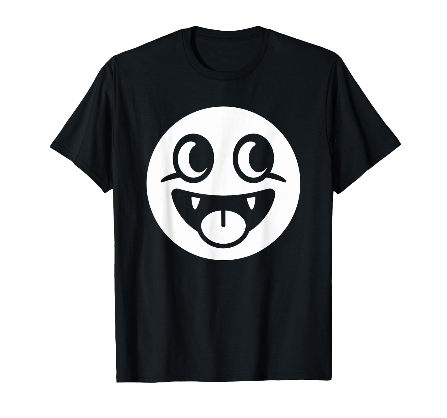 Epic Face Vampire Y2K Emo Goth T-Shirt - Casual Everyday Wear Unisex - T-Shirt, Sweatshirt, Hoodie