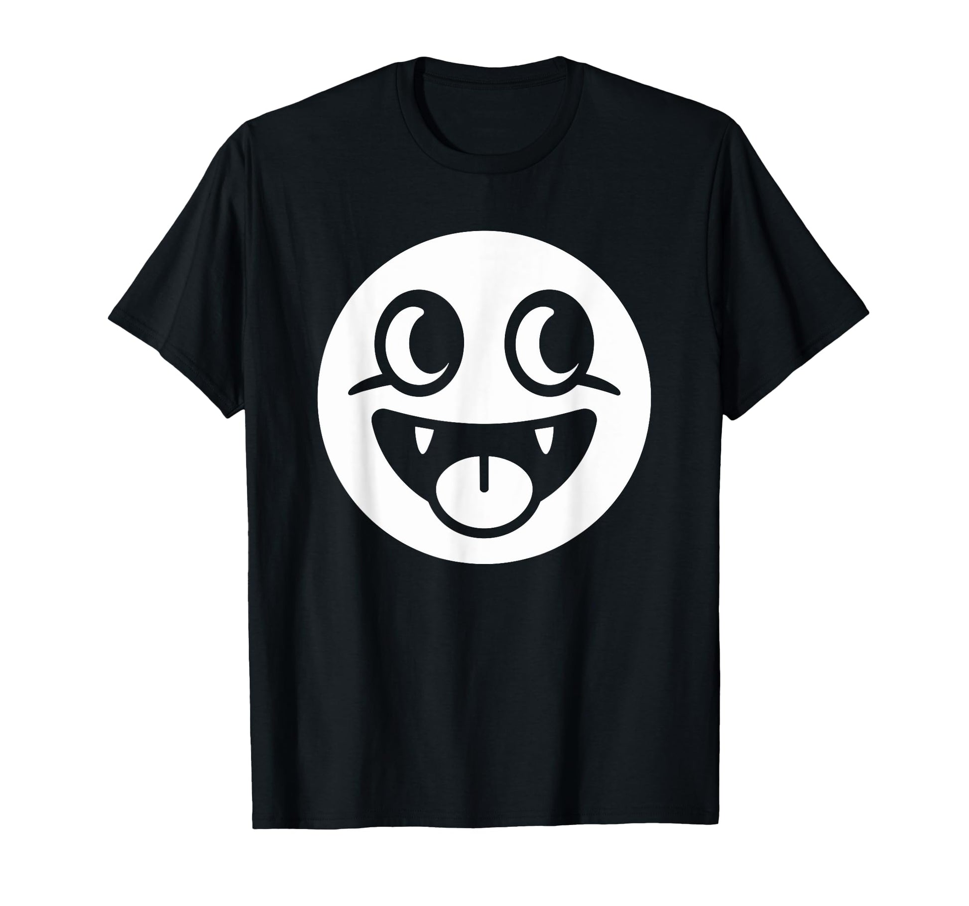 Epic Face Vampire Y2K Emo Goth T-Shirt - Casual Everyday Wear Unisex - T-Shirt, Sweatshirt, Hoodie