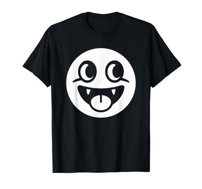 Epic Face Vampire Y2K Emo Goth T-Shirt - Casual Everyday Wear Unisex - T-Shirt, Sweatshirt, Hoodie