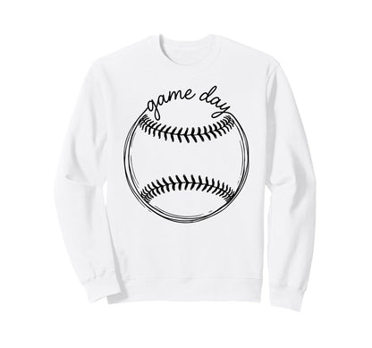 Softball Mom Dad Sister Grandma Sweatshirt - Streetwear Style Men Women - T-Shirt, Sweatshirt, Hoodie