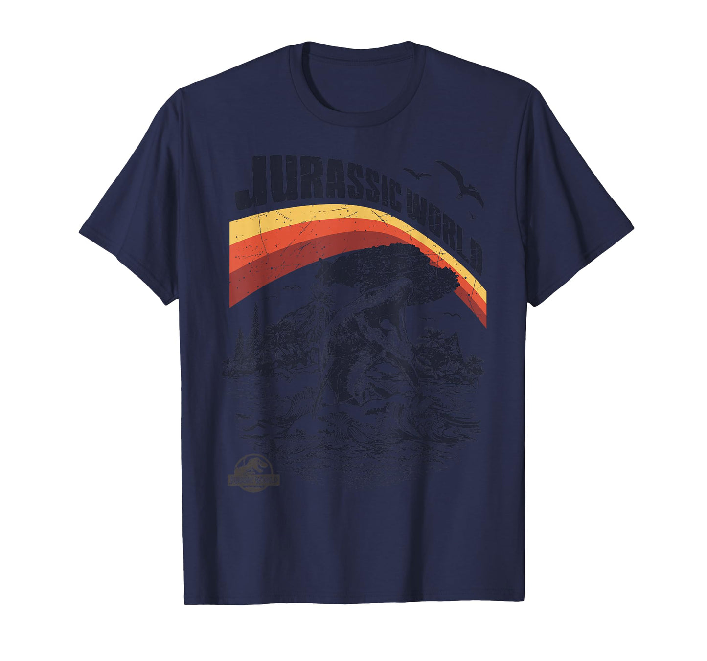 Jurassic World Two Mosasaurus T-Shirt - Fun Novelty Design Men Women - T-Shirt, Sweatshirt, Hoodie