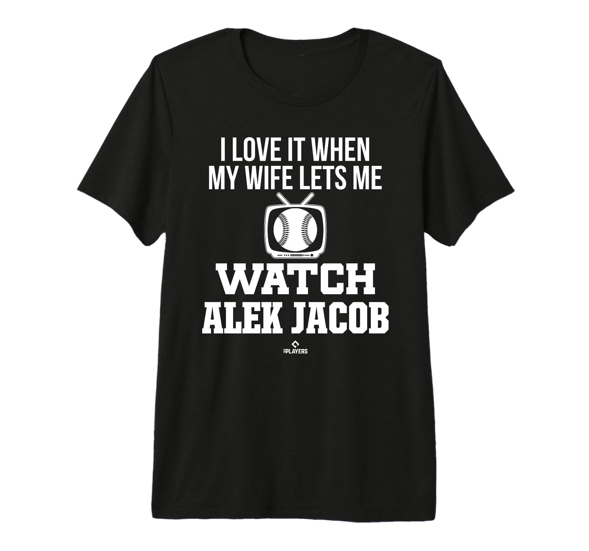 My Wife Lets Me Watch Alek Jacob T-Shirt - Minimalist Print Unisex - T-Shirt, Sweatshirt, Hoodie