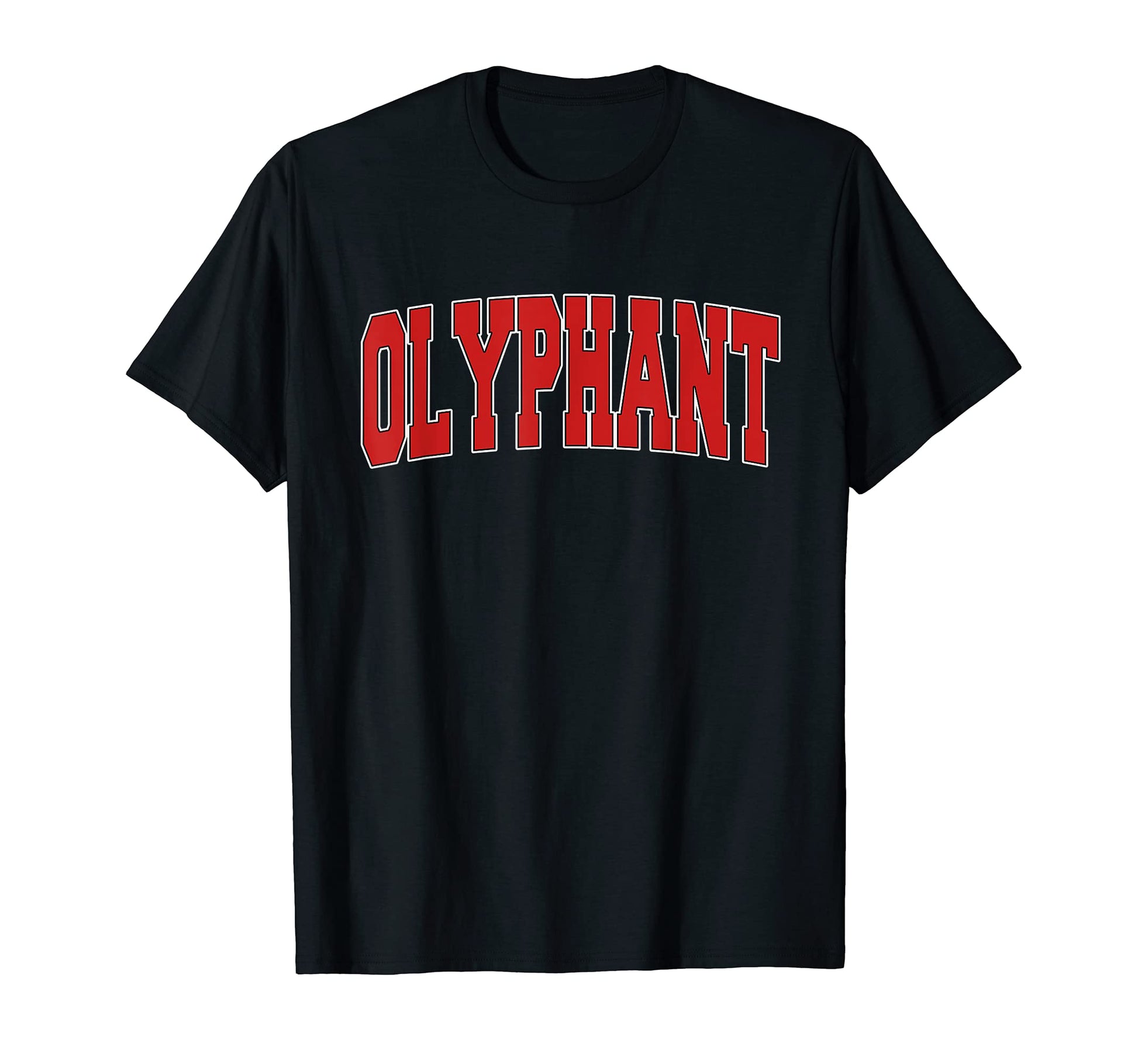 Olyphant Pa Pennsylvania Varsity Usa T-Shirt - Trendy Graphic for Adults - T-Shirt, Sweatshirt, Hoodie