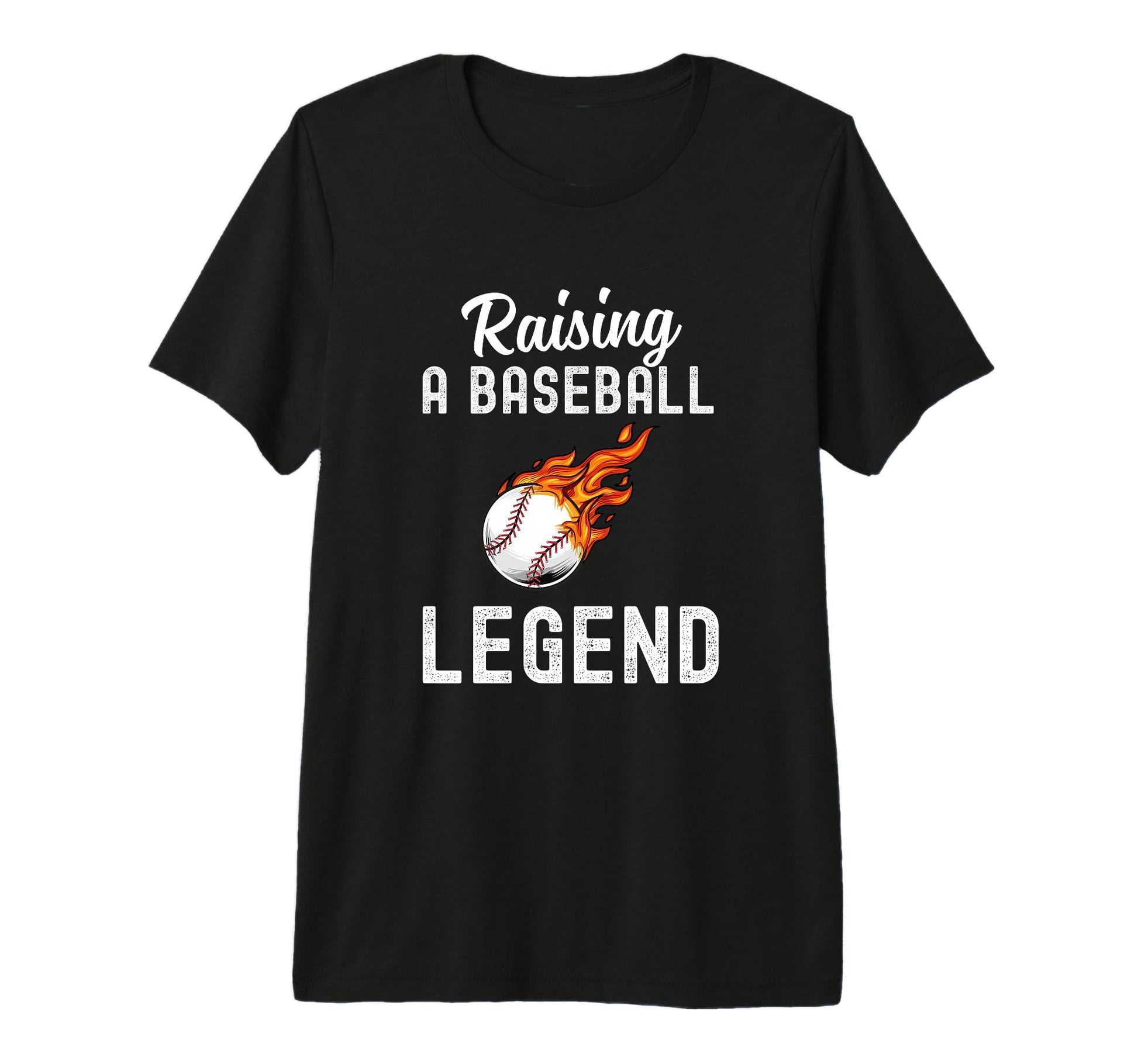 Baseball Mom Life Raising Baseball T-Shirt - Streetwear Style Unisex - T-Shirt, Sweatshirt, Hoodie