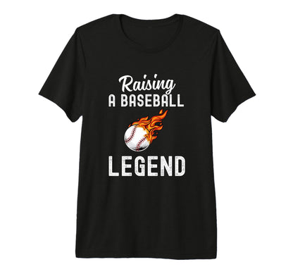 Baseball Mom Life Raising Baseball T-Shirt - Streetwear Style Unisex - T-Shirt, Sweatshirt, Hoodie