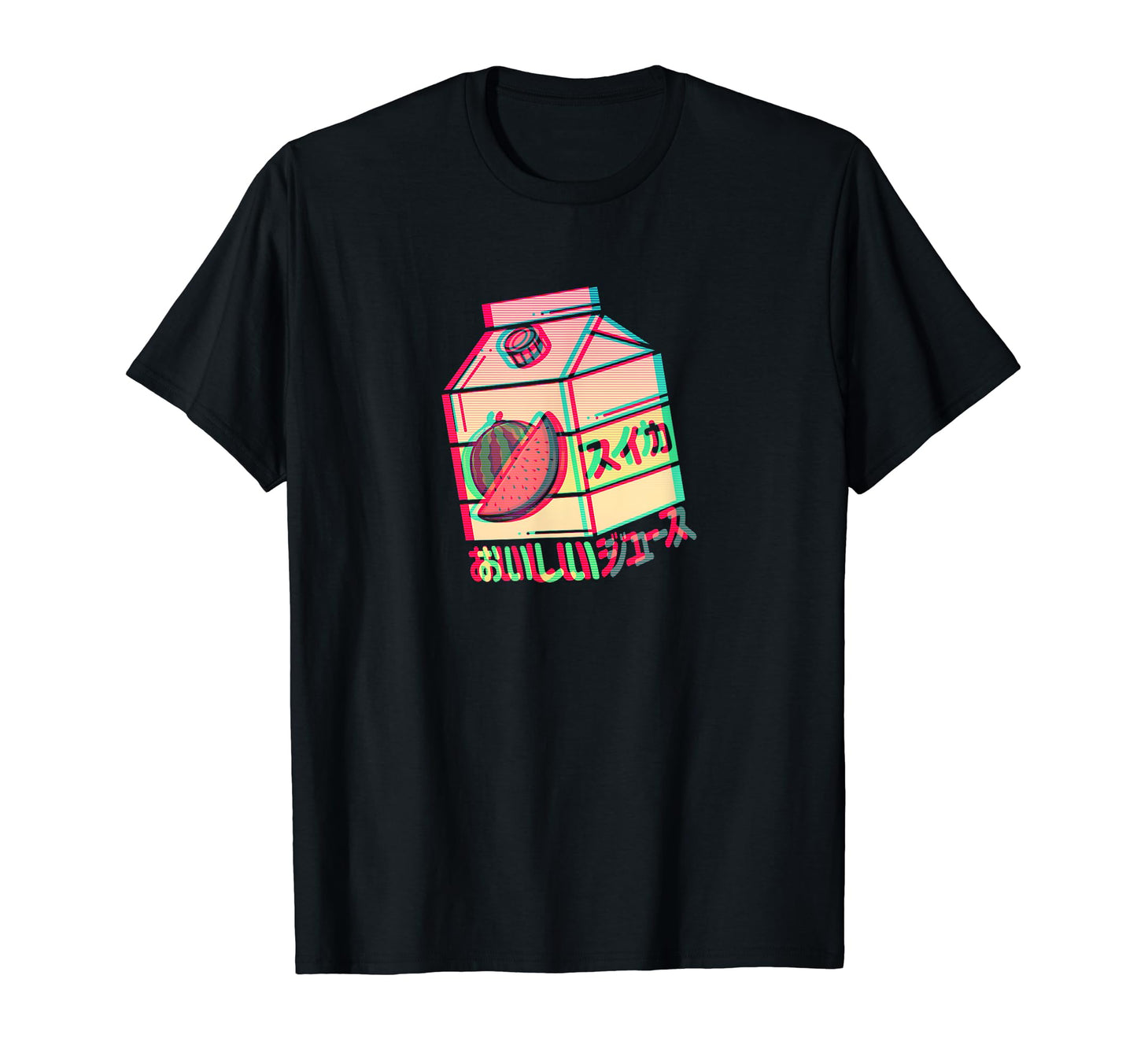 Watermelon Lemonade Juice Box T-Shirt - Casual Everyday Wear Men Women - T-Shirt, Sweatshirt, Hoodie