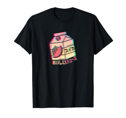Watermelon Lemonade Juice Box T-Shirt - Casual Everyday Wear Men Women - T-Shirt, Sweatshirt, Hoodie