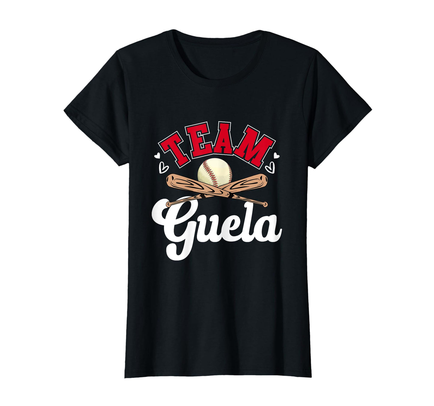 Team Guela Mothers Day Baseball T-Shirt - Trendy Graphic for Adults - T-Shirt, Sweatshirt, Hoodie