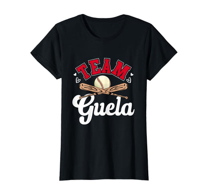 Team Guela Mothers Day Baseball T-Shirt - Trendy Graphic for Adults - T-Shirt, Sweatshirt, Hoodie