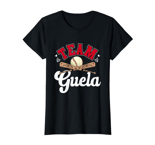 Team Guela Mothers Day Baseball T-Shirt - Trendy Graphic for Adults - T-Shirt, Sweatshirt, Hoodie