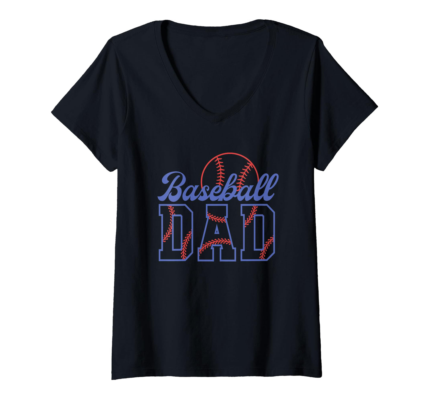 Baseball Enthusiasts Proud Dad Sweatshirt - Minimalist Print Men Women - T-Shirt, Sweatshirt, Hoodie