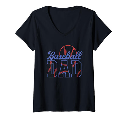 Baseball Enthusiasts Proud Dad Sweatshirt - Minimalist Print Men Women - T-Shirt, Sweatshirt, Hoodie