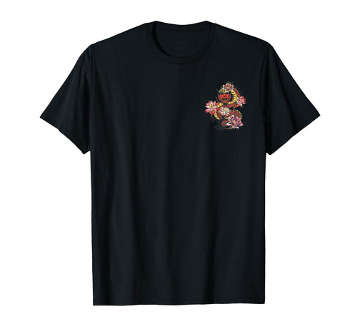 Chinese Dragon Dragon Grunge T-Shirt - Custom Art Print for Adults - T-Shirt, Sweatshirt, Hoodie
