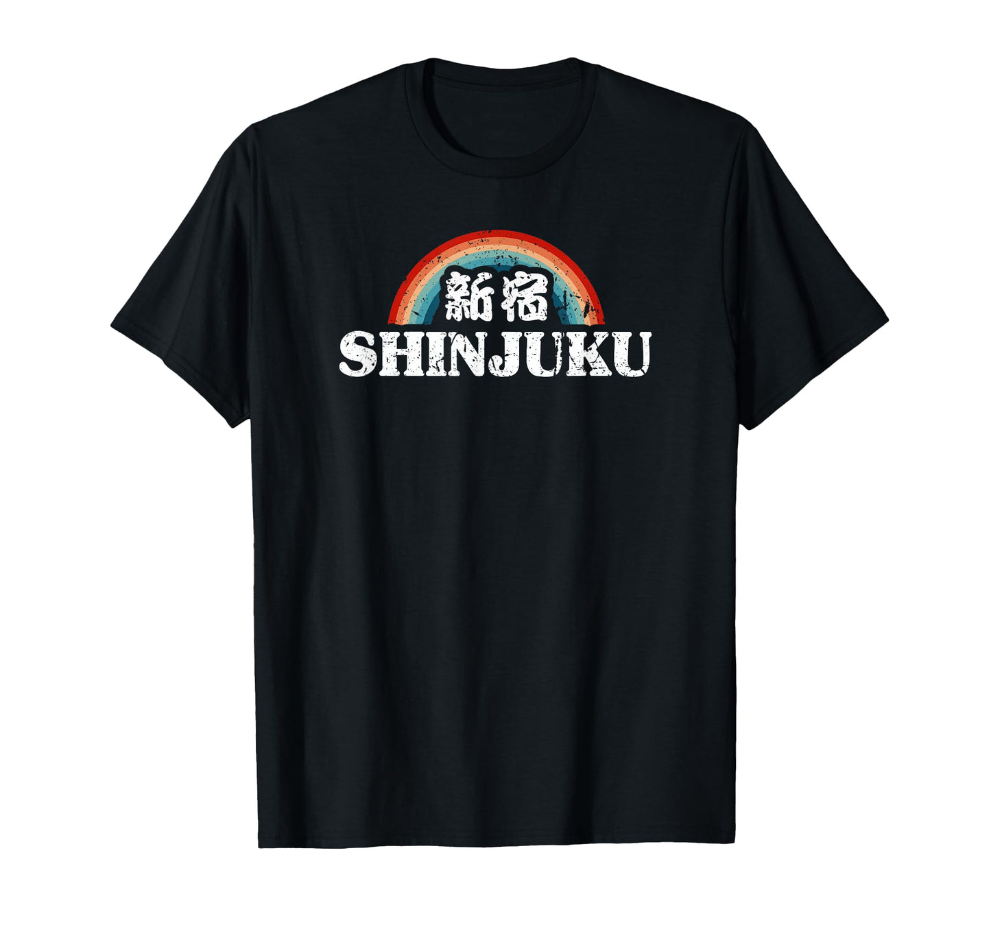 Shinjuku Tokyo Japan Kanji T-Shirt - Casual Everyday Wear for Adults - T-Shirt, Sweatshirt, Hoodie