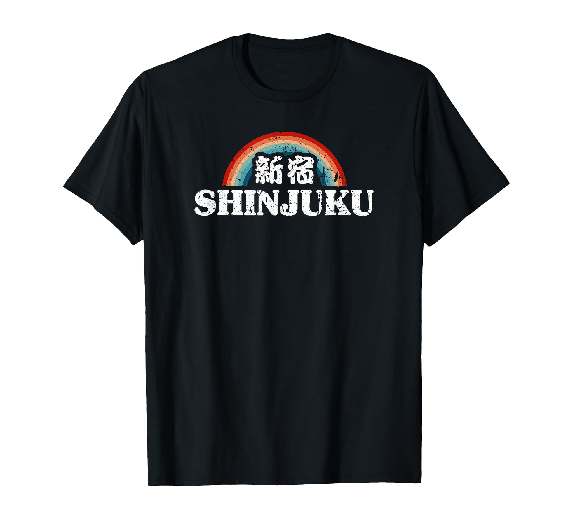 Shinjuku Tokyo Japan Kanji T-Shirt - Casual Everyday Wear for Adults - T-Shirt, Sweatshirt, Hoodie