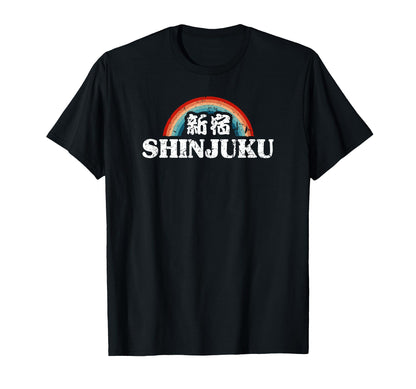 Shinjuku Tokyo Japan Kanji T-Shirt - Casual Everyday Wear for Adults - T-Shirt, Sweatshirt, Hoodie