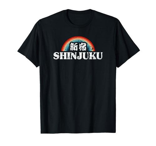 Shinjuku Tokyo Japan Kanji T-Shirt - Casual Everyday Wear for Adults - T-Shirt, Sweatshirt, Hoodie