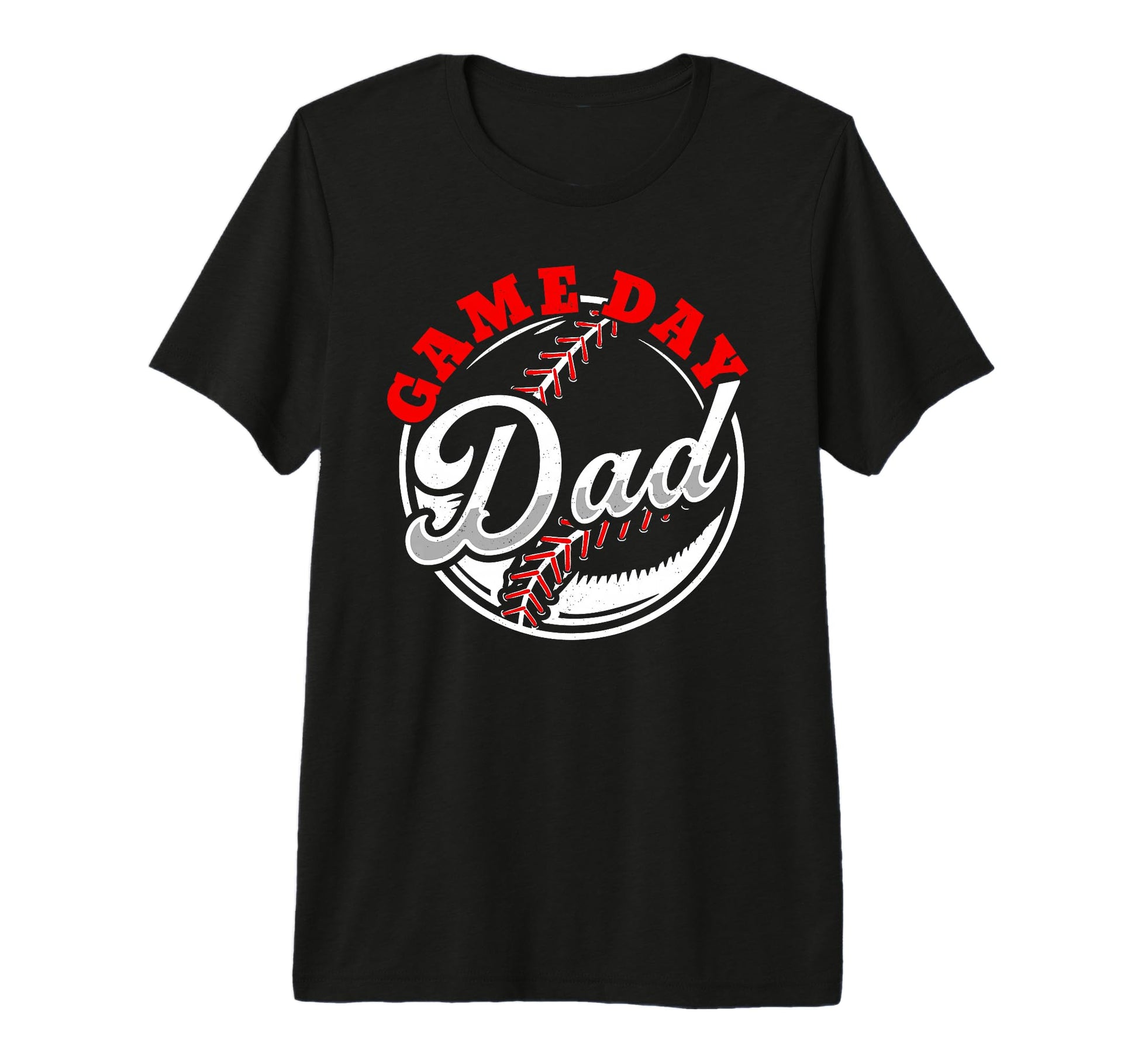 Game Day Dad Proud Baseball Parent T-Shirt - Trendy Graphic Men Women - T-Shirt, Sweatshirt, Hoodie