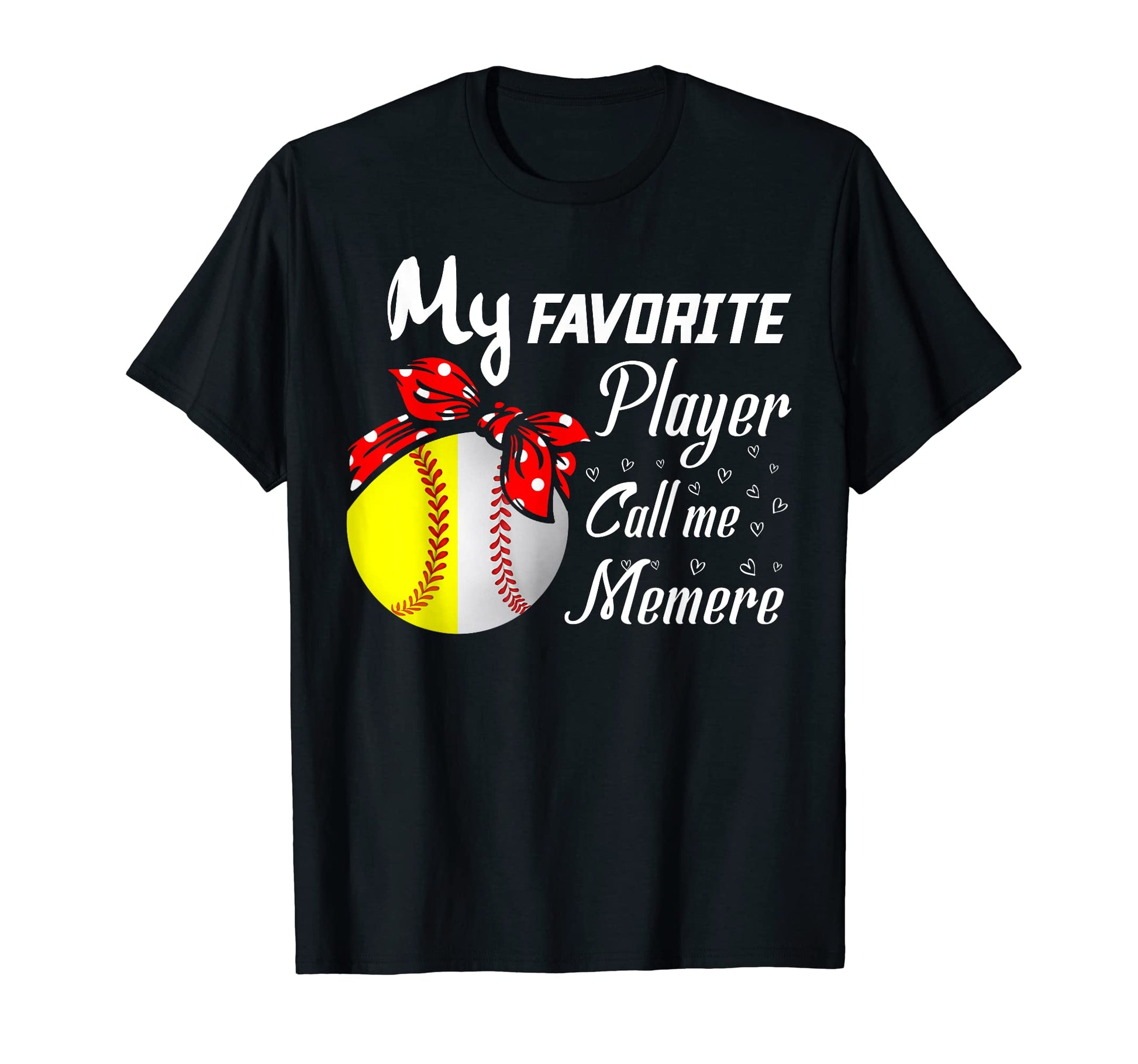 My Favorite Baseball Softball Player T-Shirt - Fun Novelty Design Unisex - T-Shirt, Sweatshirt, Hoodie
